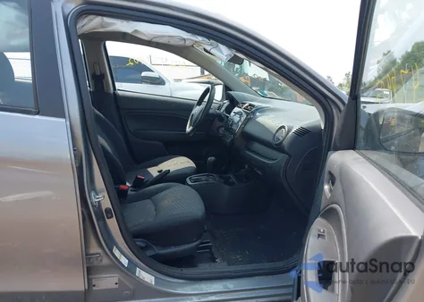 2015 Mitsubishi Mirage De z USA, uszkodzony, nr VIN ML32A3HJ8FH055975